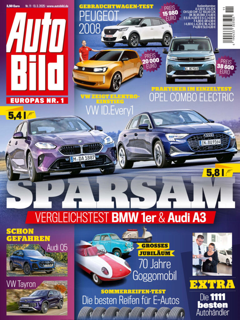 Auto Bild Germany 13 Marz 2025 GER Auto Bild Germany Kitap Kapağı
