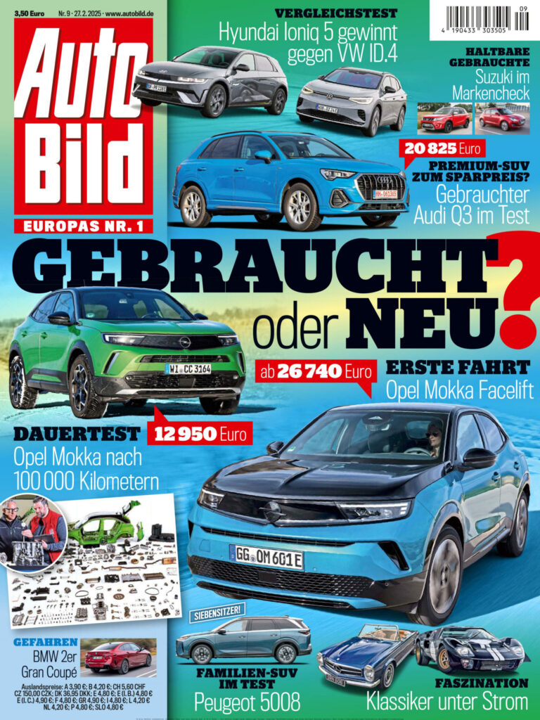 Auto Bild Germany 27 Februar 2025 GER Auto Bild Germany Kitap Kapağı