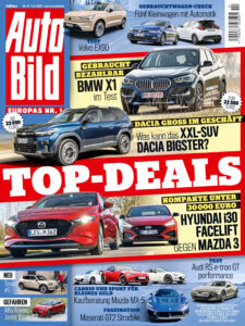 Auto Bild Germany 3 April 2025 GER Auto Bild Germany Kitap Kapağı