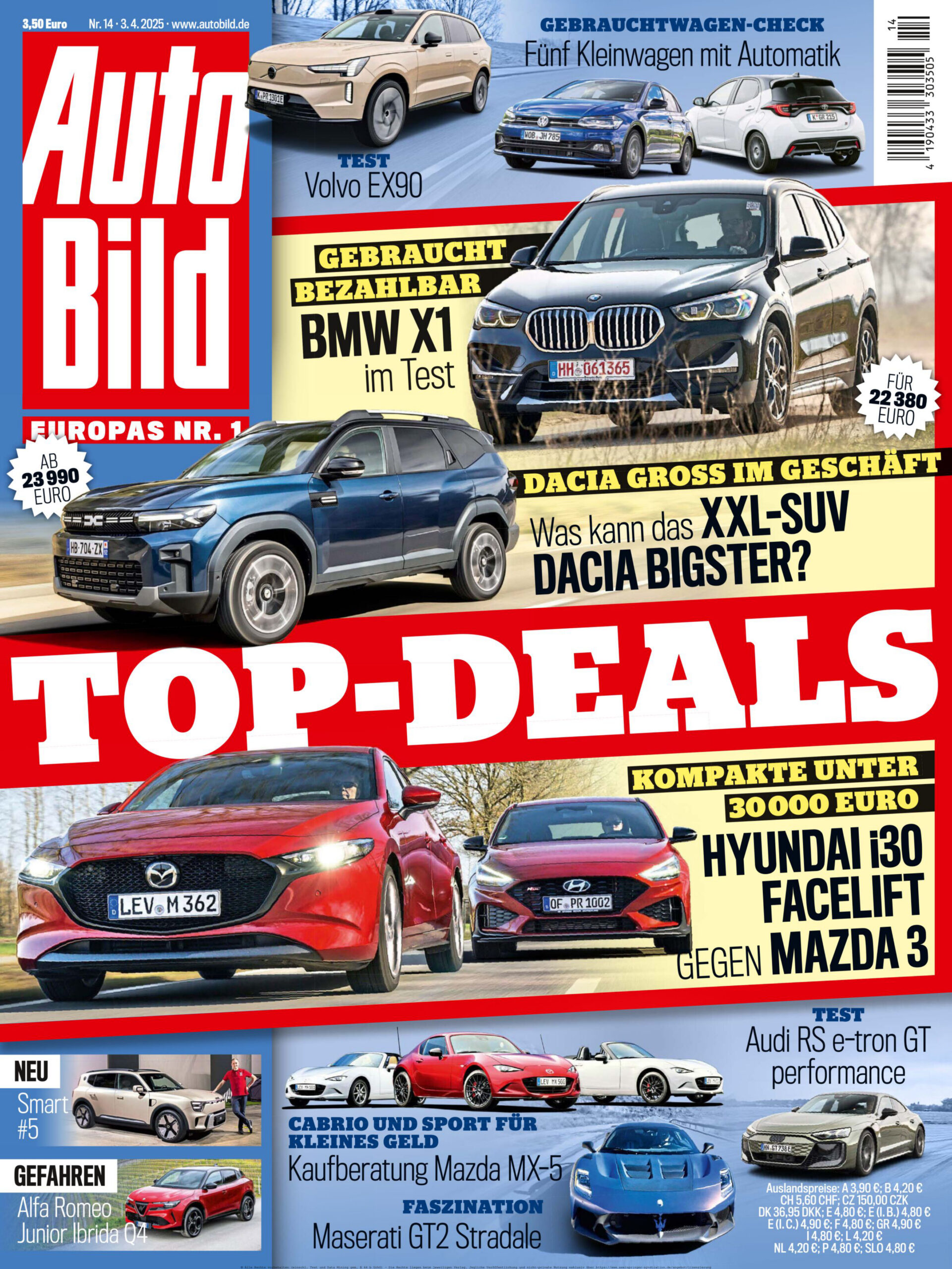 Auto Bild Germany - 3 April 2025 PDF Download