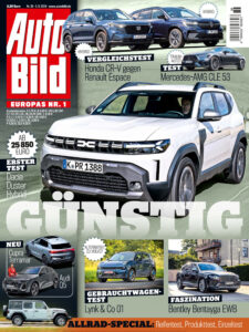 Auto Bild Germany 5 September 2024 GER Auto Bild Germany Kitap Kapağı