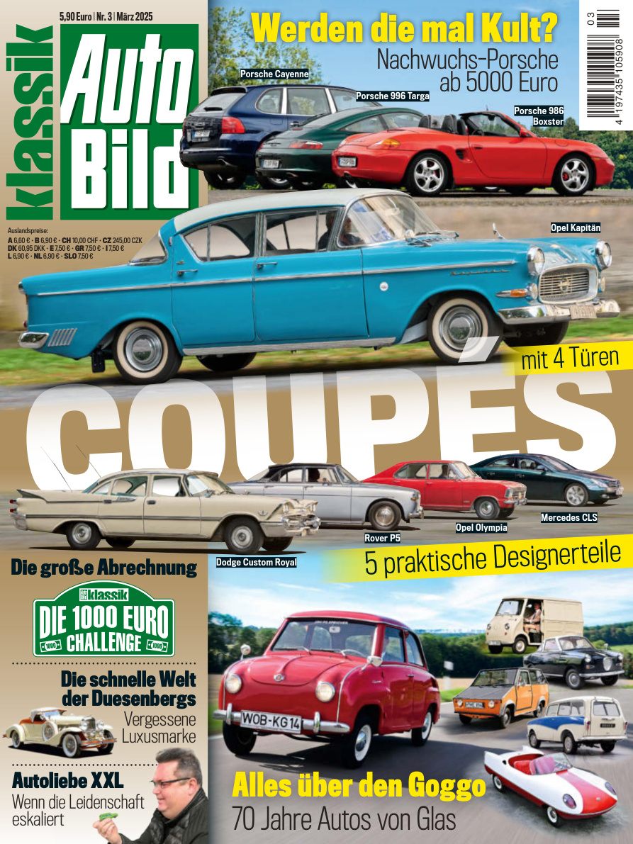 Auto Bild Klassik - Marz 2025 PDF Download