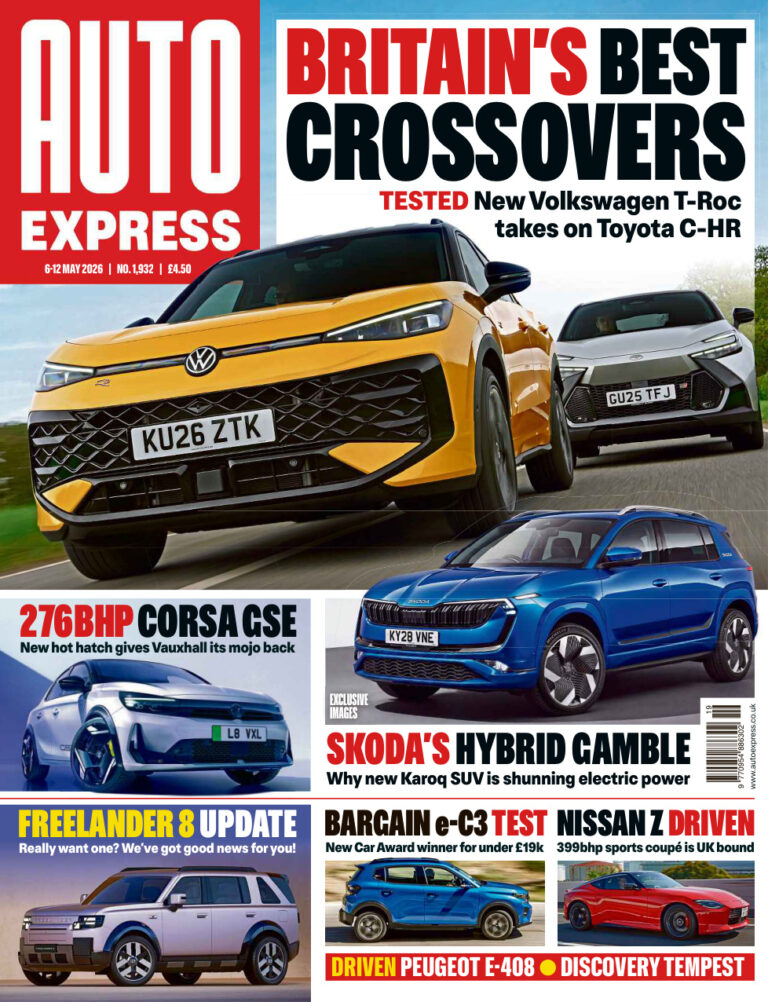 Auto Express Issue No 1932 0612 May 2026 Auto Express Kitap Kapağı