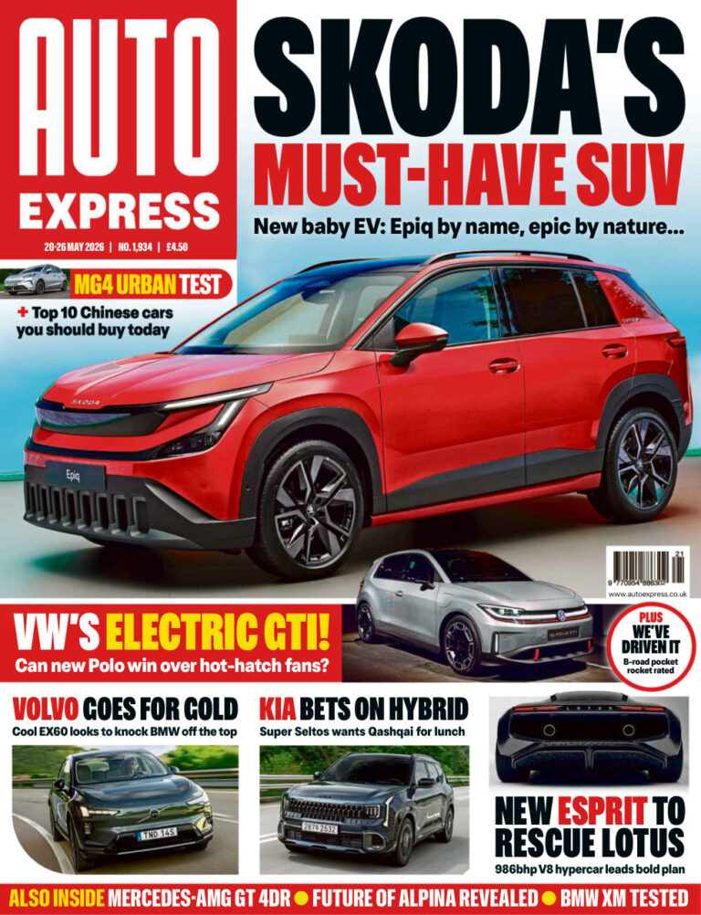 Auto Express Issue No 1934 2026 May 2026 Auto Express Kitap Kapağı