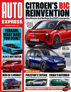 Auto Express Issue No 1936 0309 June 2026 Auto Express Kitap Kapağı