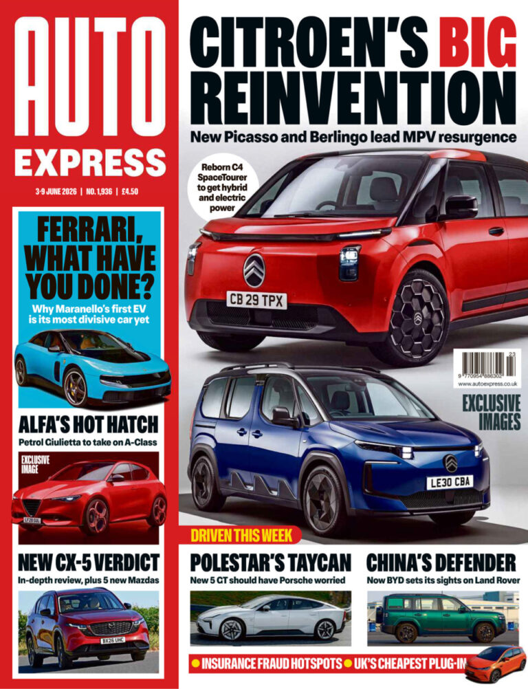 Auto Express Issue No 1936 0309 June 2026 Auto Express Kitap Kapağı