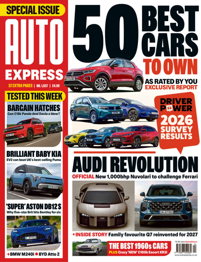 Auto Express Special Issue No 1937 1030 June 2026 Auto Express Kitap Kapağı