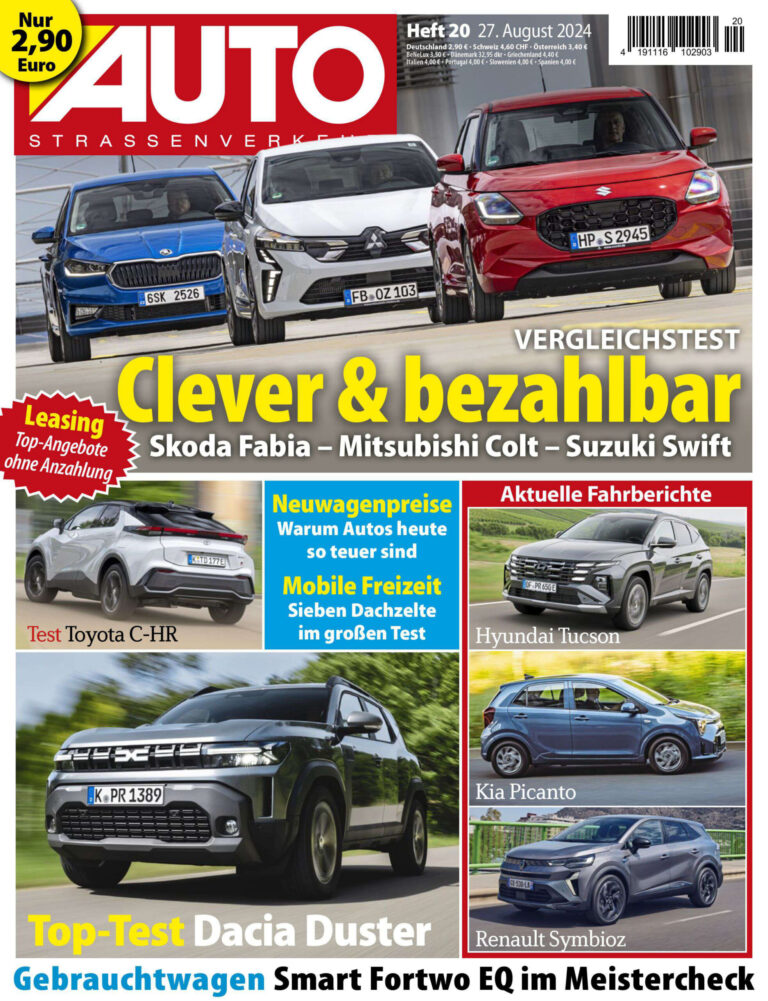 Auto Strassenverkehr 27 August 2024 GER Auto Strassenverkehr Kitap Kapağı