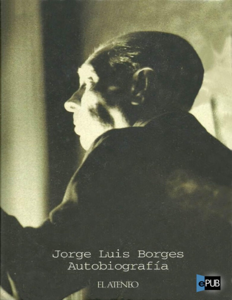 Autobiografia Spanish Borges Jorge Luis Kitap Kapağı