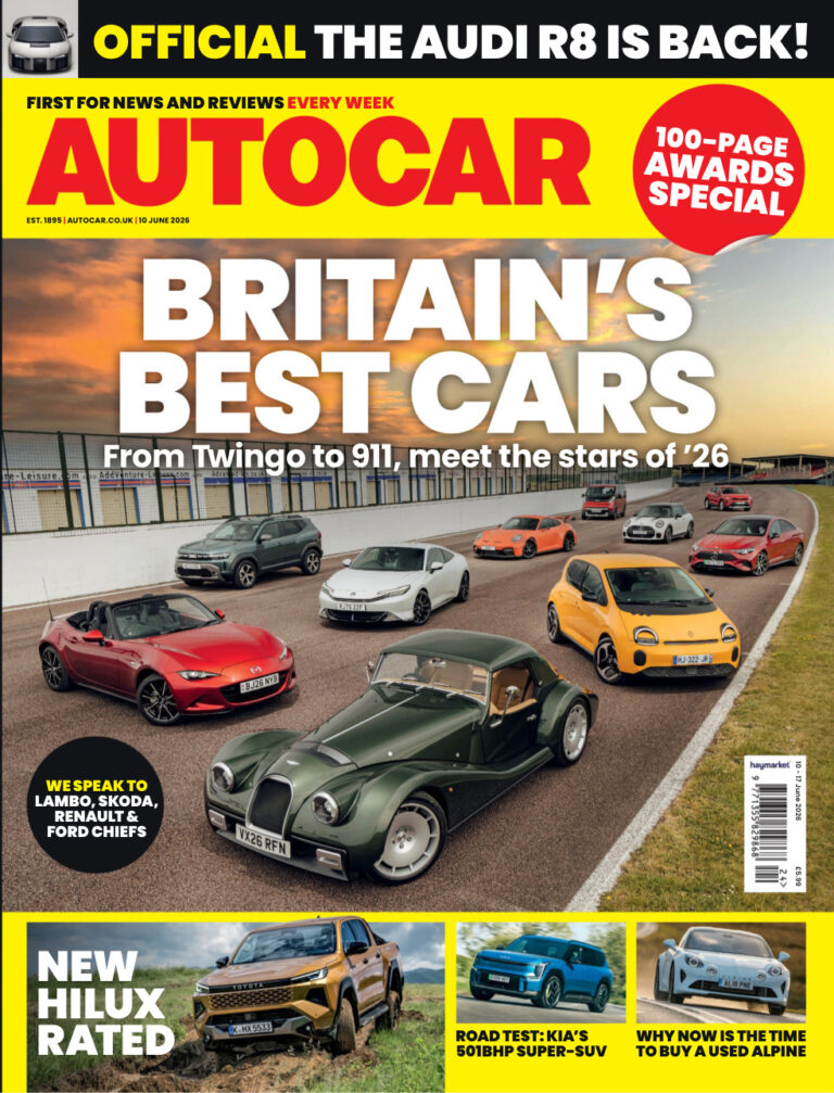 Autocar UK 10 June 2026 Autocar UK Kitap Kapağı