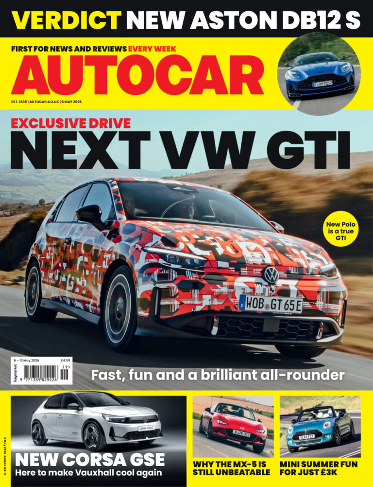 Autocar UK May 06 2026 Autocar UK Kitap Kapağı
