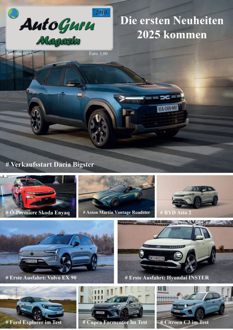 Autoguruat Magazin 15 Februar 2025 GER Autoguruat Magazin Kitap Kapağı