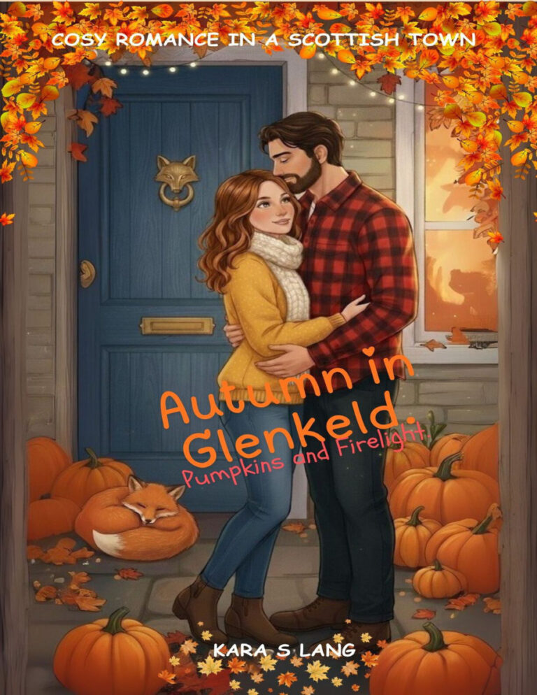 Autumn in Glenkeld Kara Lang Kitap Kapağı
