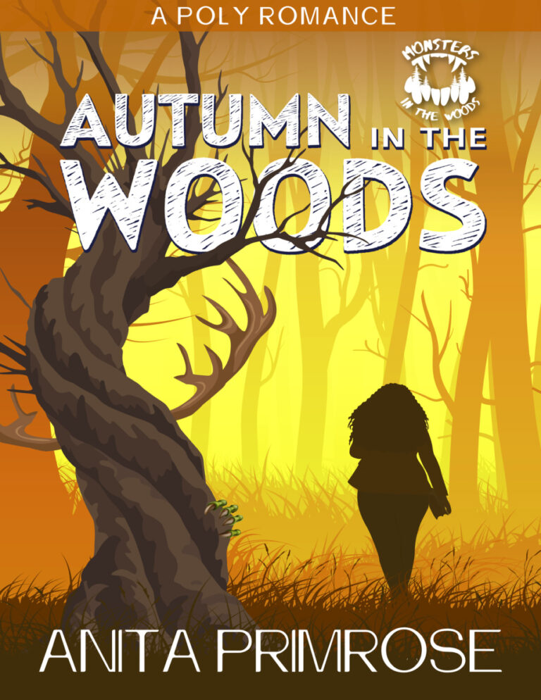 Autumn in the woods Anita Primrose Kitap Kapağı