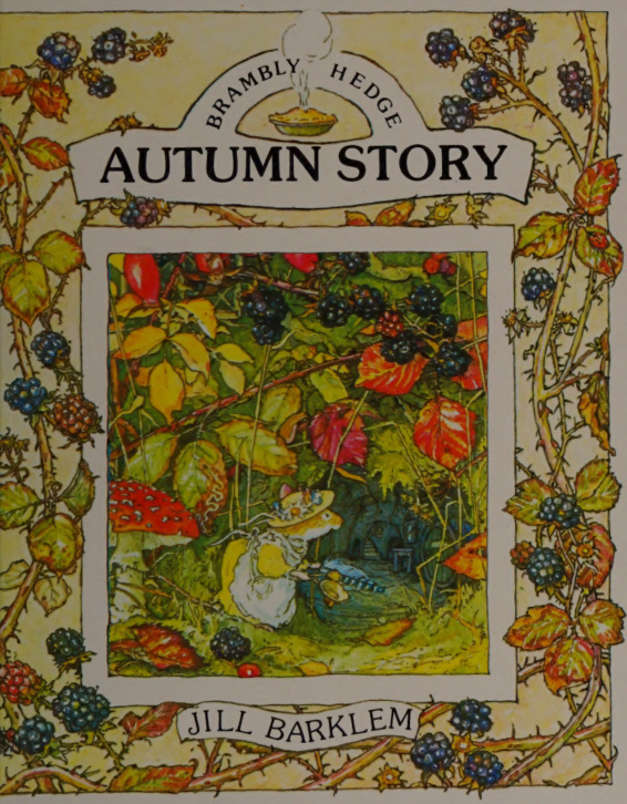 Autumn story Jill Barklem Kitap Kapağı