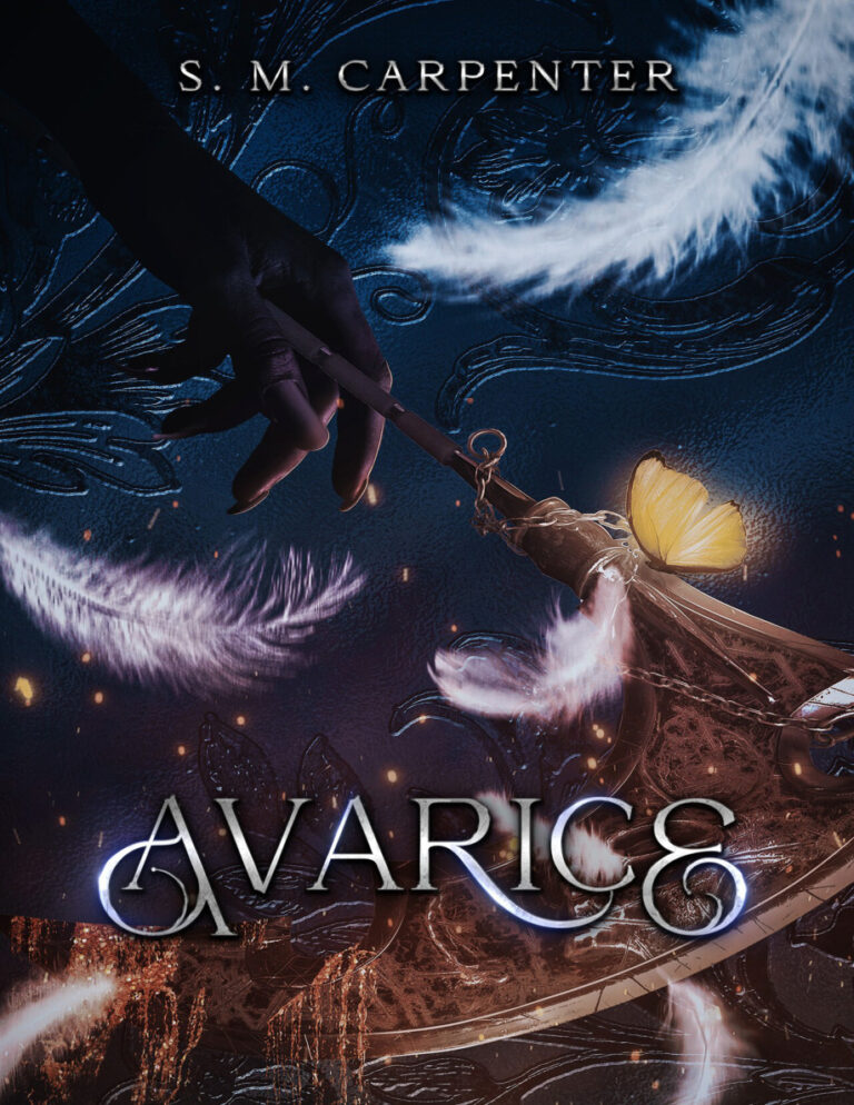 Avarice SM Carpenter Kitap Kapağı