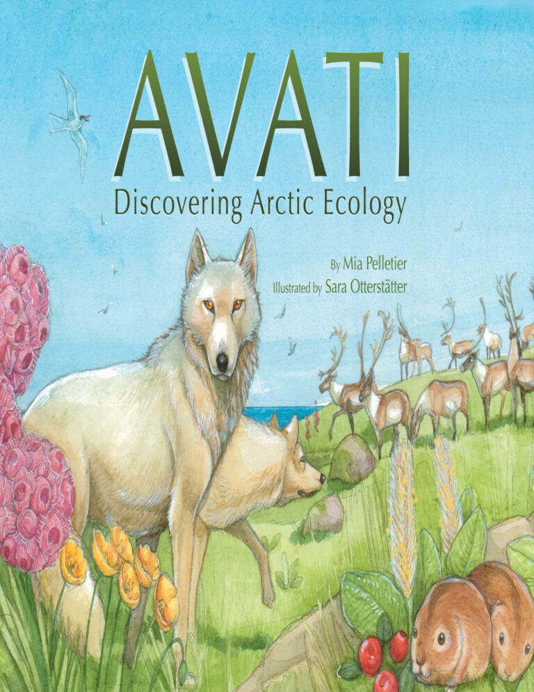 Avati Discovering Arctic Ecology Mia Pelletier Kitap Kapağı