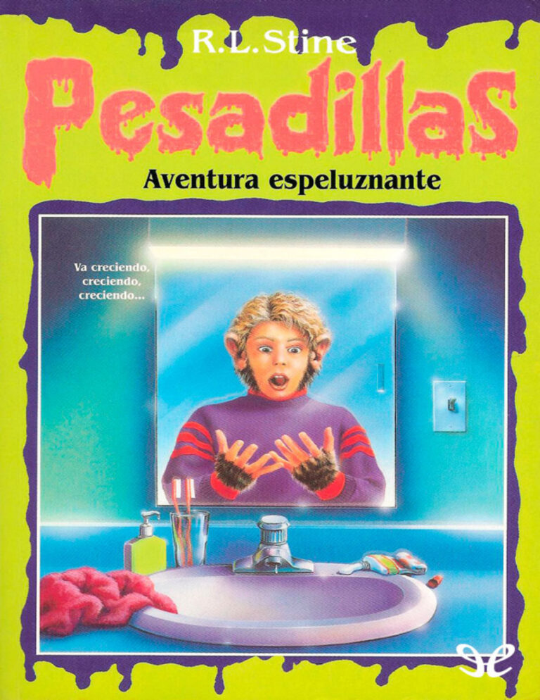Aventura espeluznante spanish Edition R L Stine Kitap Kapağı