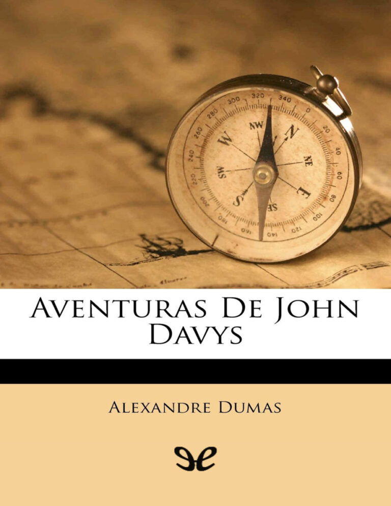 Aventuras de John Davys Spanish Edition Alexandre Dumas Kitap Kapağı