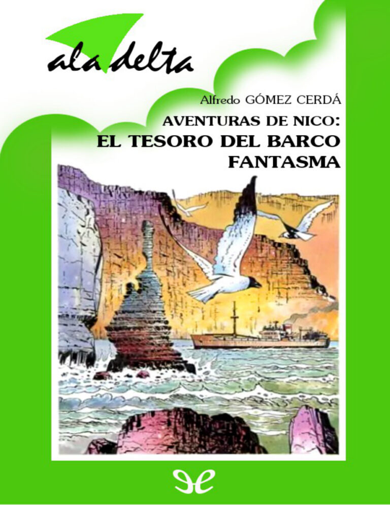Aventuras de Nico El tesoro del barco fantasma Alfredo Gomez Cerda Kitap Kapağı