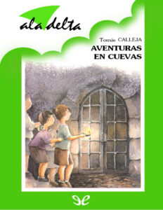 Aventuras en cuevas Spanish Edition Tomas Calleja Kitap Kapağı