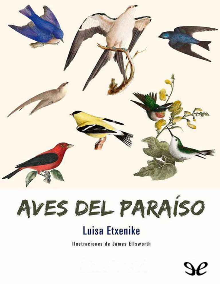 Aves del paraiso Spanish Edition Luisa Etxenike Kitap Kapağı