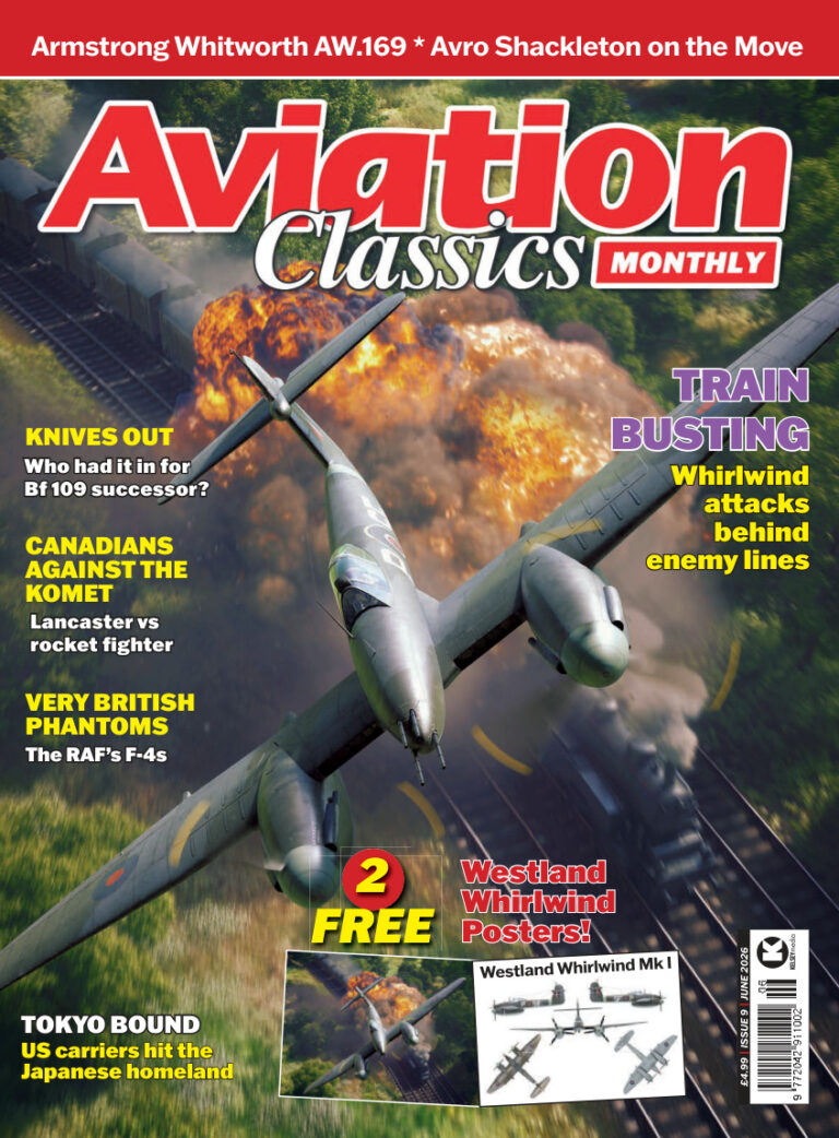 Aviation Classics Monthly Issue 09 June 2026 Aviation Classics Monthly Kitap Kapağı