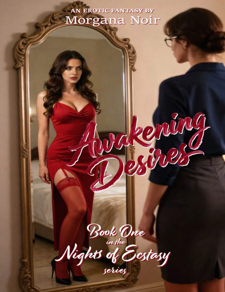 Awakening Desires Morgana Noir Kitap Kapağı