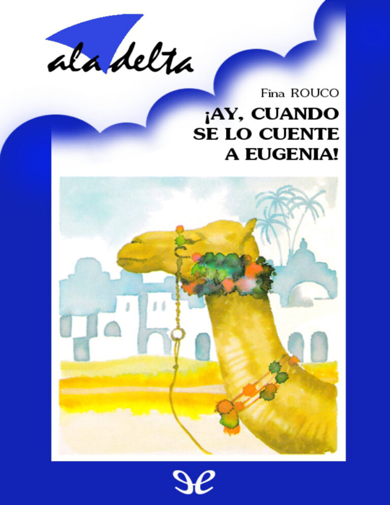 !Ay cuando se lo cuente a Eugenia Spanish Edition Fina Rouco Kitap Kapağı