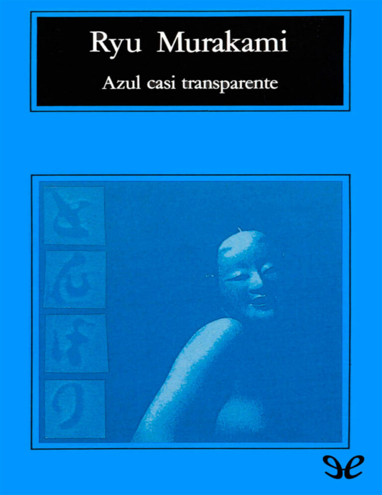 Azul casi transparente spanish Edition Ryu Murakami Kitap Kapağı