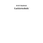 BASF Handbuch Lackiertechnik German Edition Artur Goldschmidt Kitap Kapağı