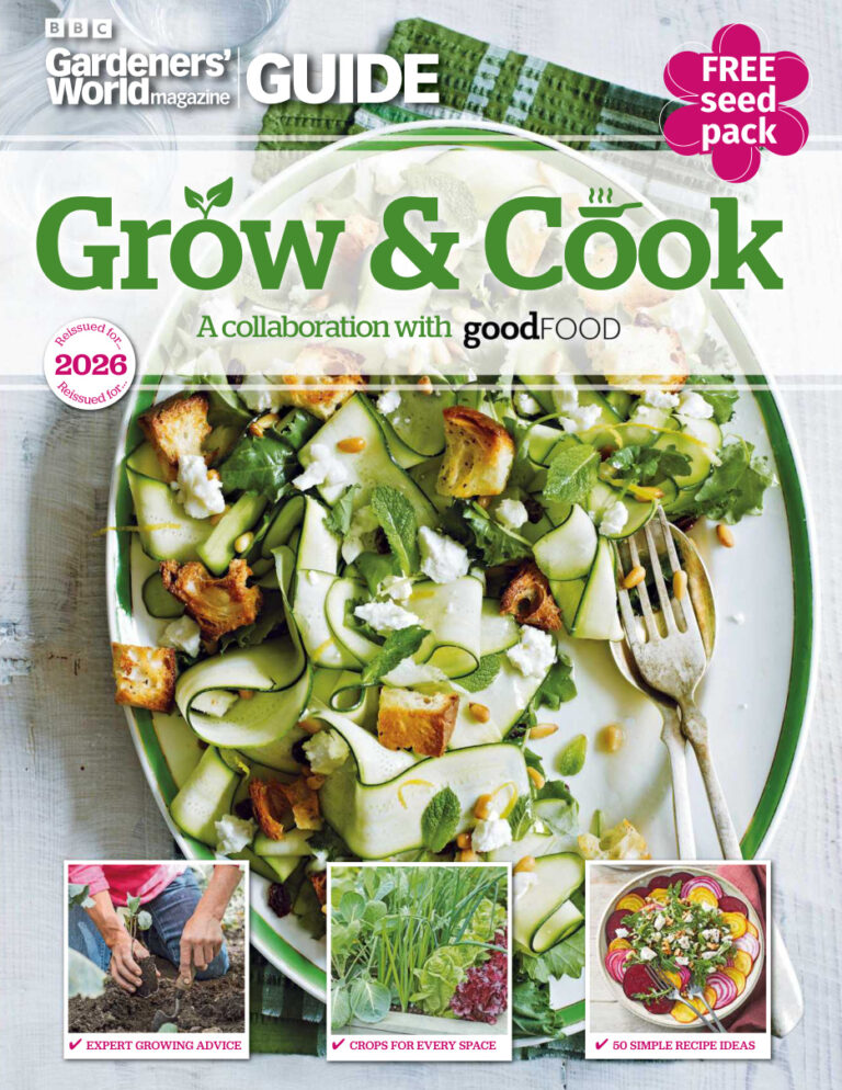 BBC Gardeners World Specials Grow n Cook 2026 BBC Gardeners World Specials Kitap Kapağı