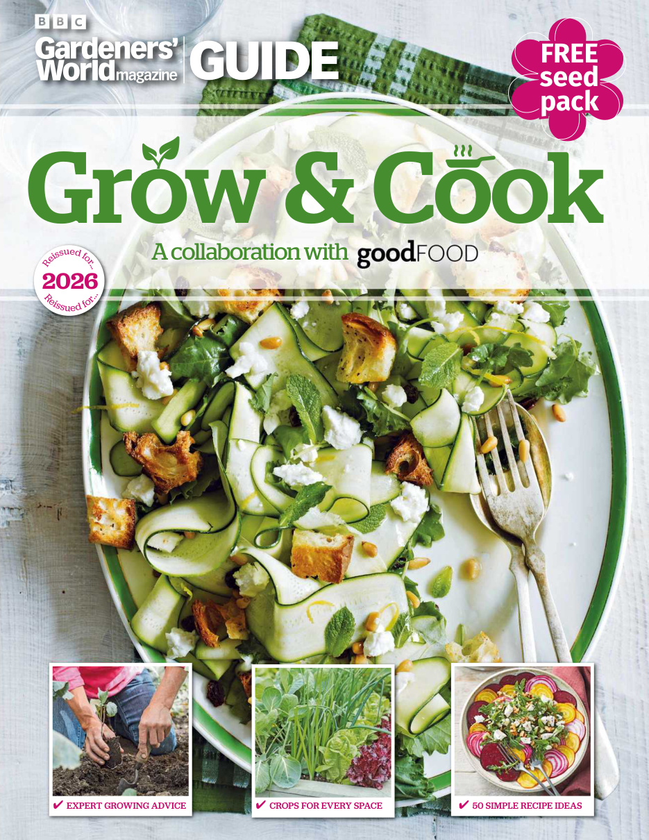 BBC Gardeners' World Specials: Grow & Cook 2026 PDF Download