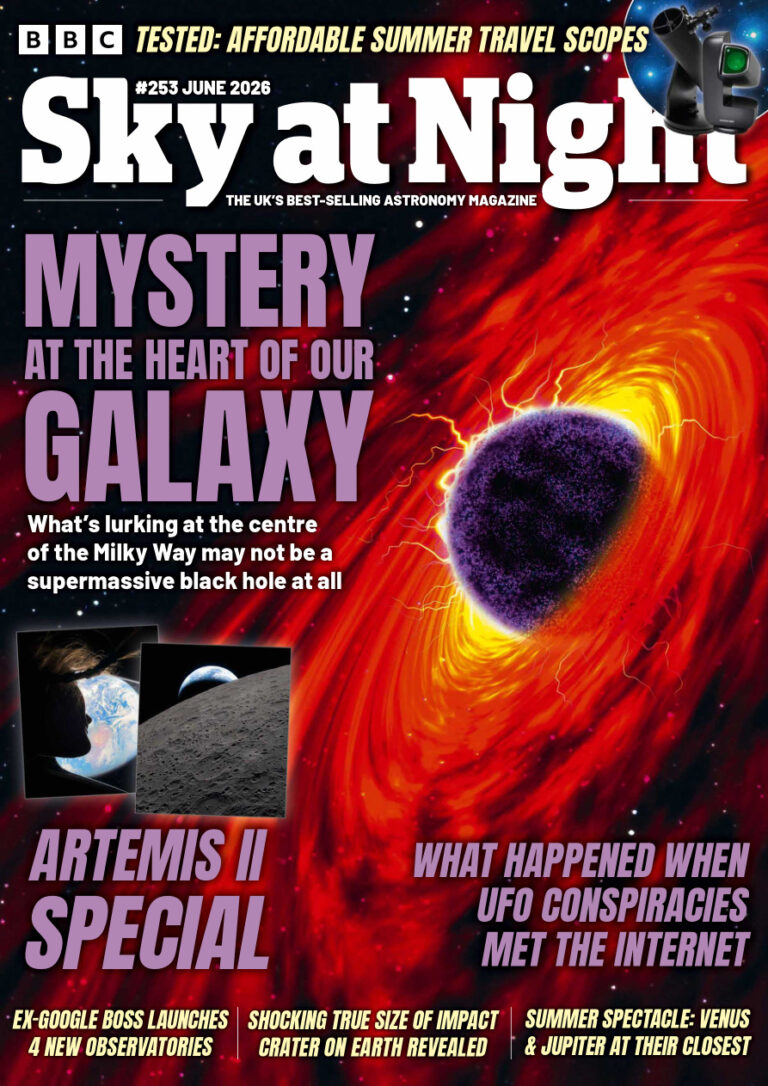 BBC Sky at Night Issue 253 June 2026 BBC Sky at Night Kitap Kapağı