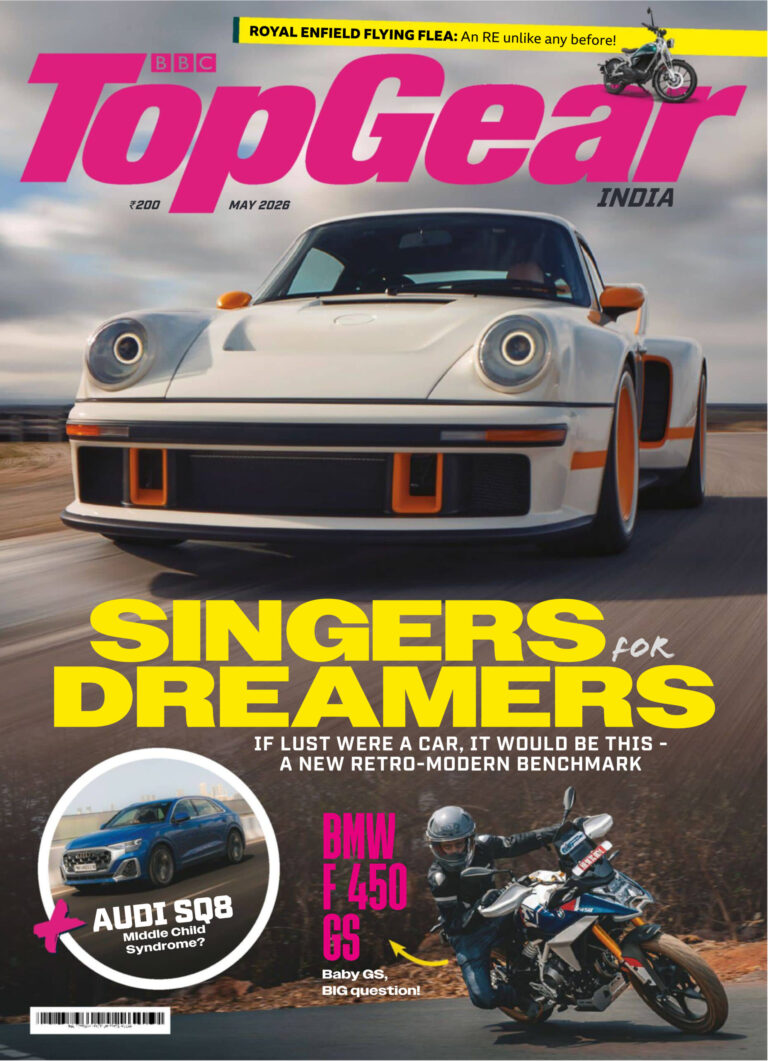 BBC Top Gear India May 2026 BBC Top Gear India Kitap Kapağı