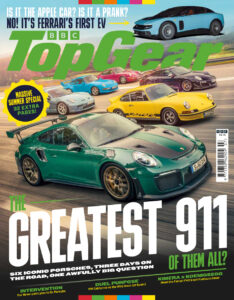 BBC Top Gear UK July 2026 BBC Top Gear UK Kitap Kapağı