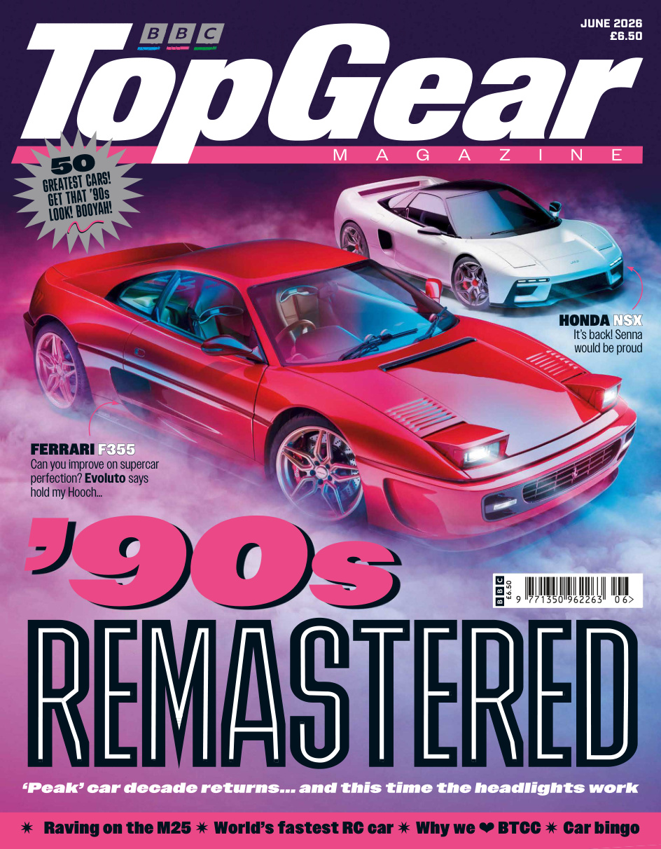 BBC Top Gear UK - June 2026 PDF Download