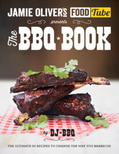 BBQ Jamie Oliver Kitap Kapağı