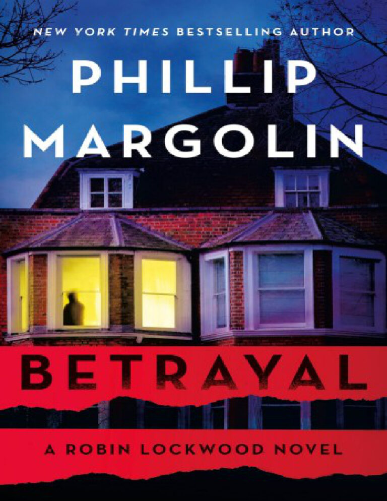 BETRAYAL PHILLIP MARGOLIN Kitap Kapağı