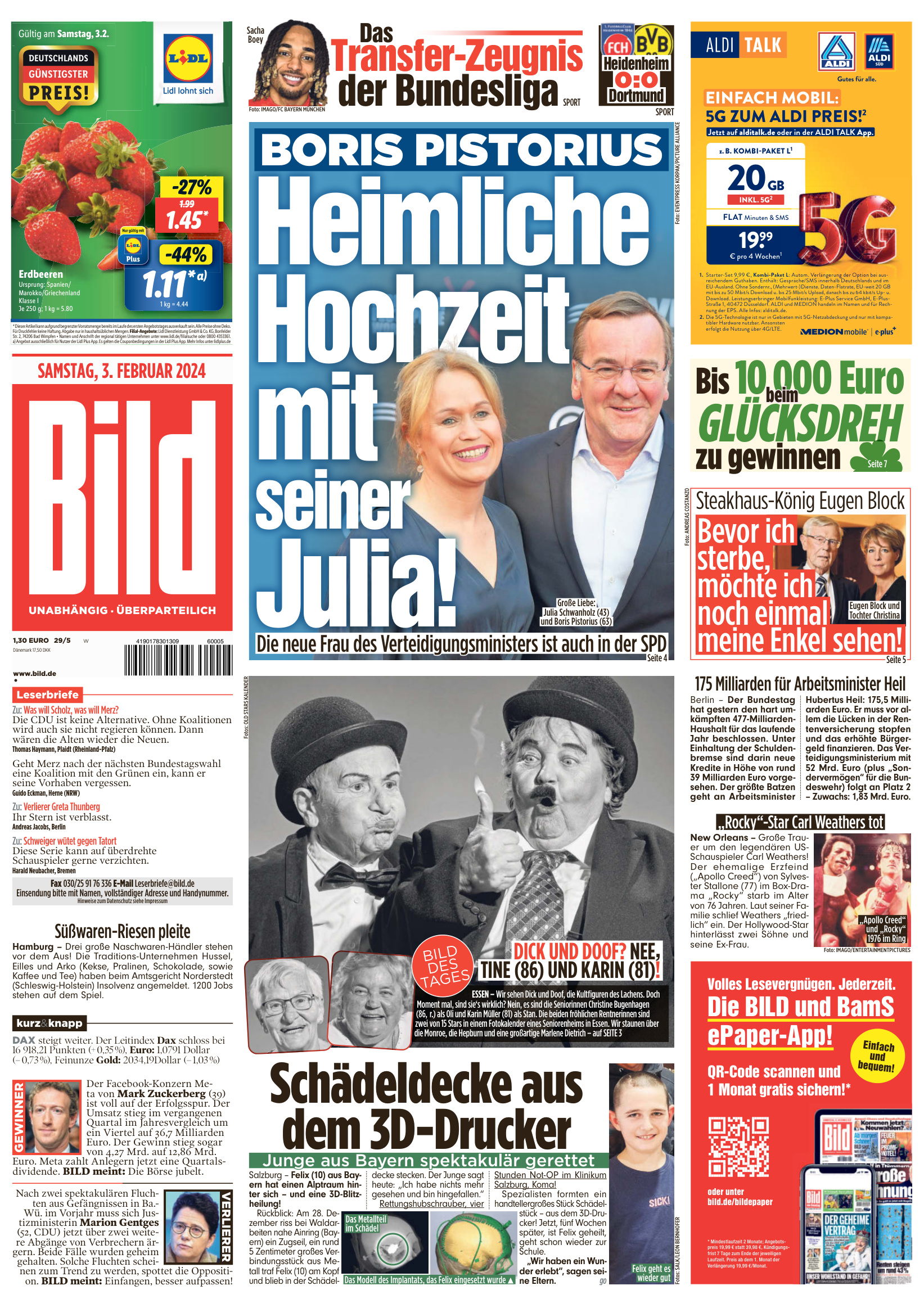 BILD - Februar 03 2024 PDF Download