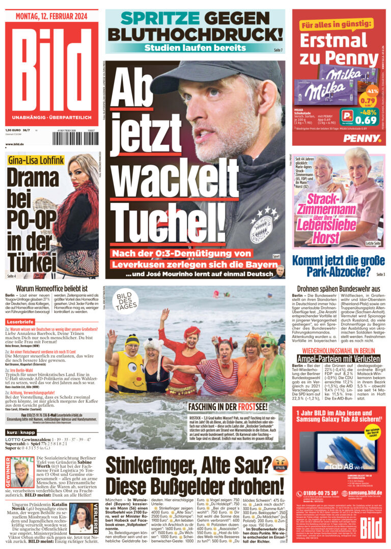 BILD – Februar 12 2024 PDF Download – BILD