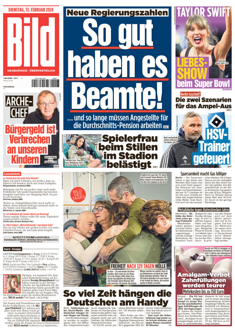 BILD – Februar 13 2024 PDF Download – BILD