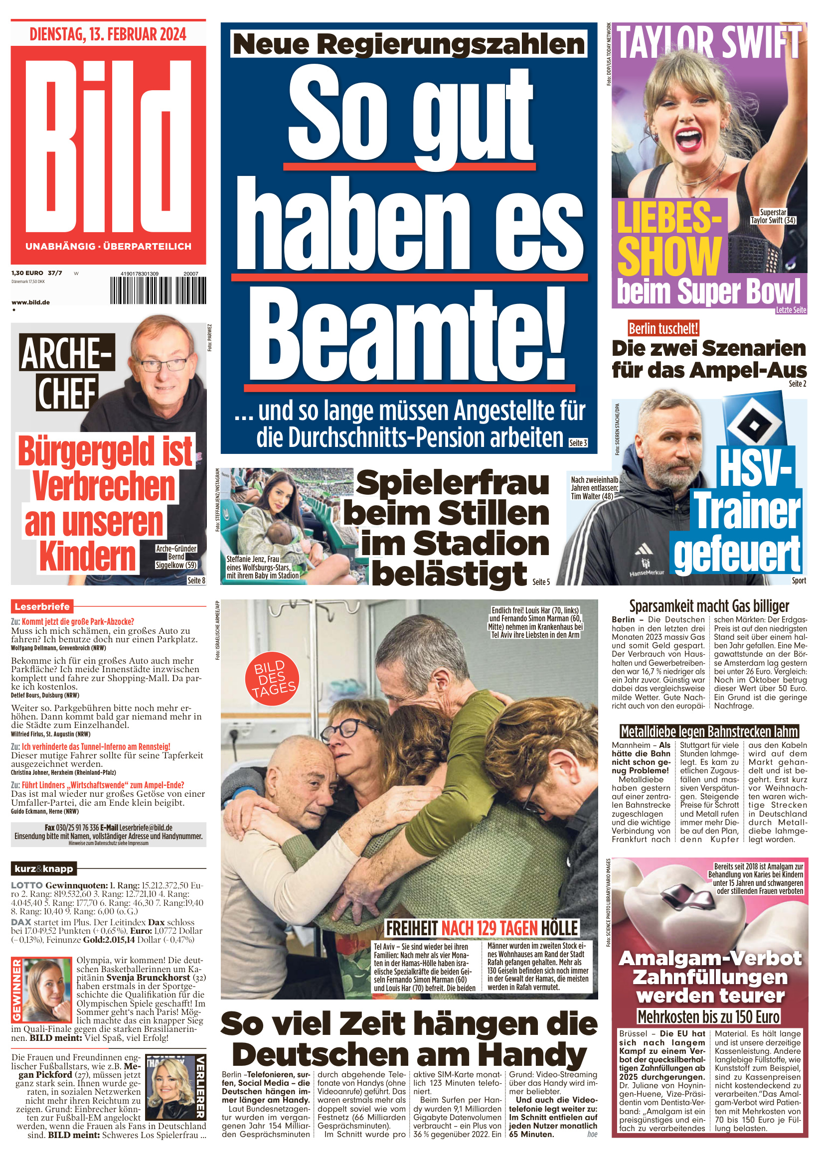 BILD - Februar 13 2024 PDF Download