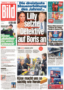BILD Februar 15 2024 GER BILD Kitap Kapağı