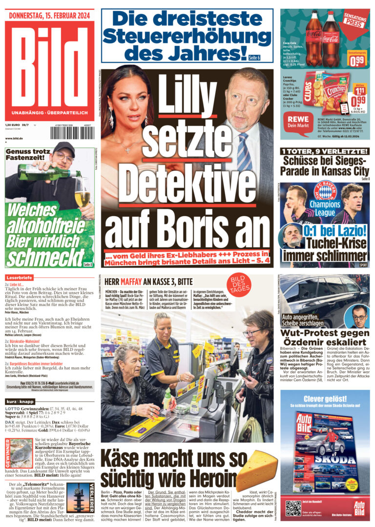 BILD – Februar 15 2024 PDF Download – BILD