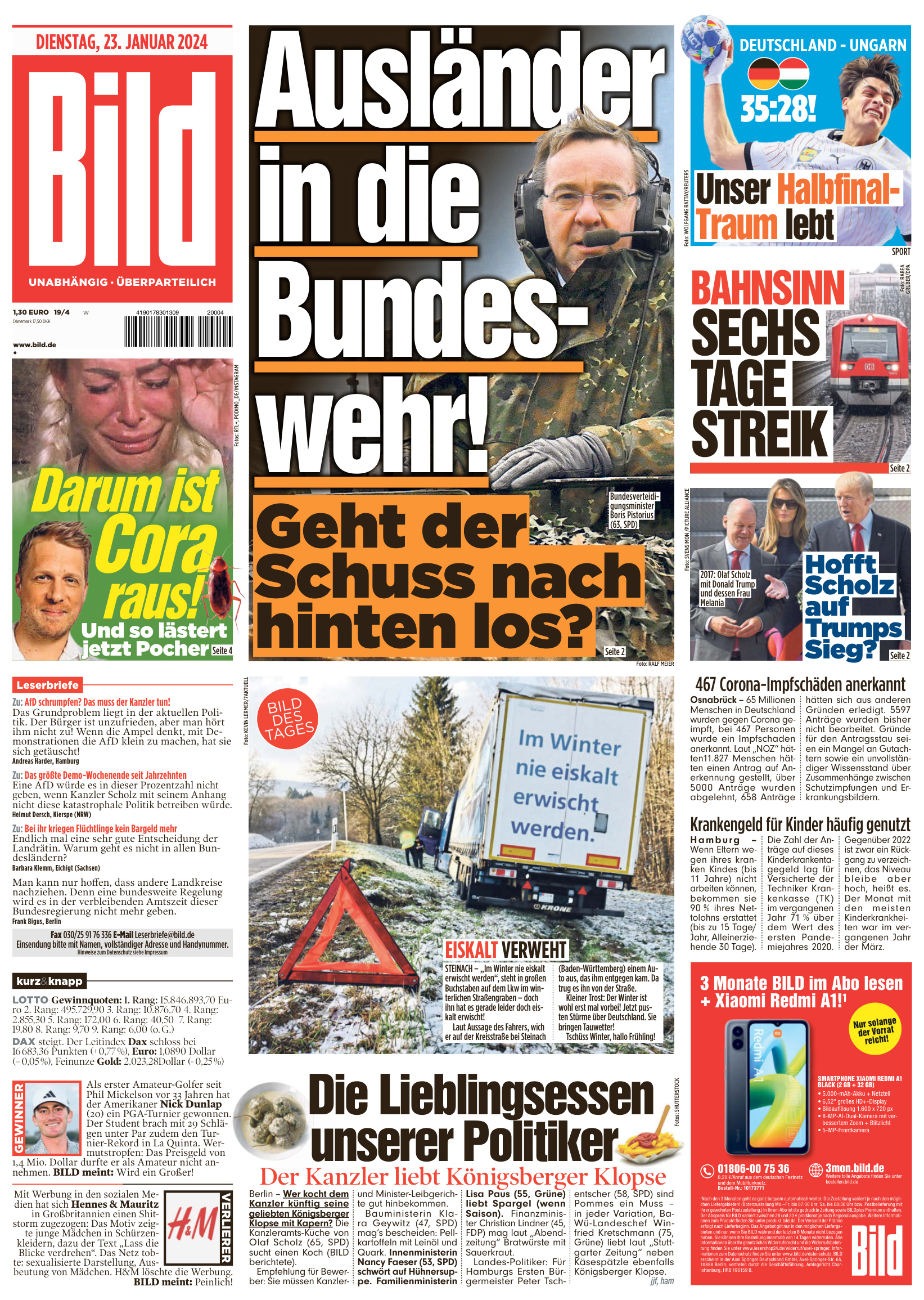 BILD - Januar 23 2024 PDF Download