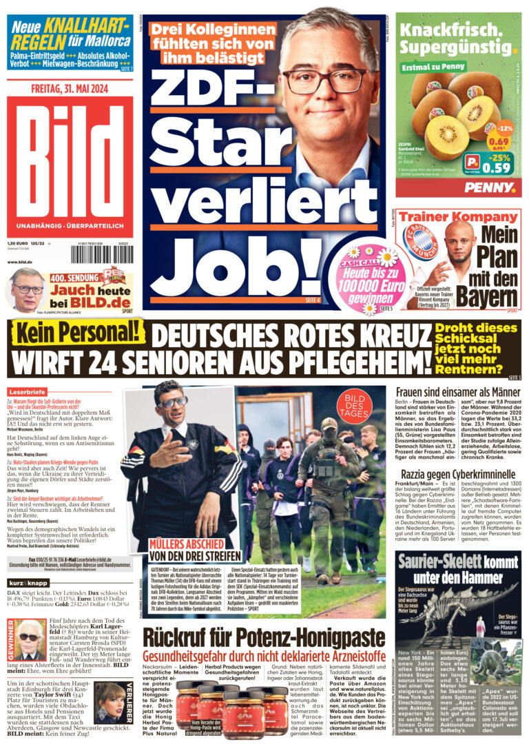 BILD Mai 31 2024 GER BILD Kitap Kapağı