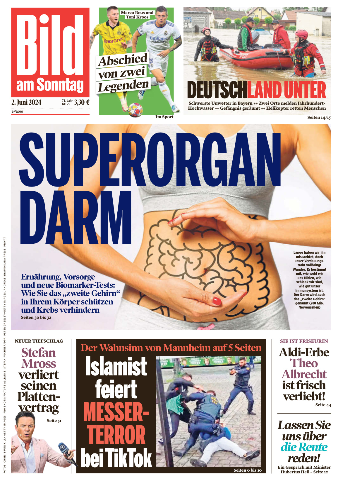BILD am Sonntag - Juni 02, 2024 PDF Download