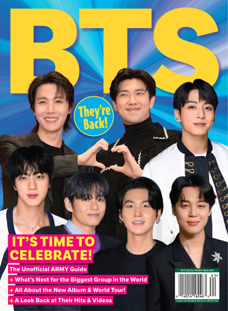 BTS Theyre Back Its Time to Celebrate 2026 BTS Theyre Back Its Time to Celebrate Kitap Kapağı