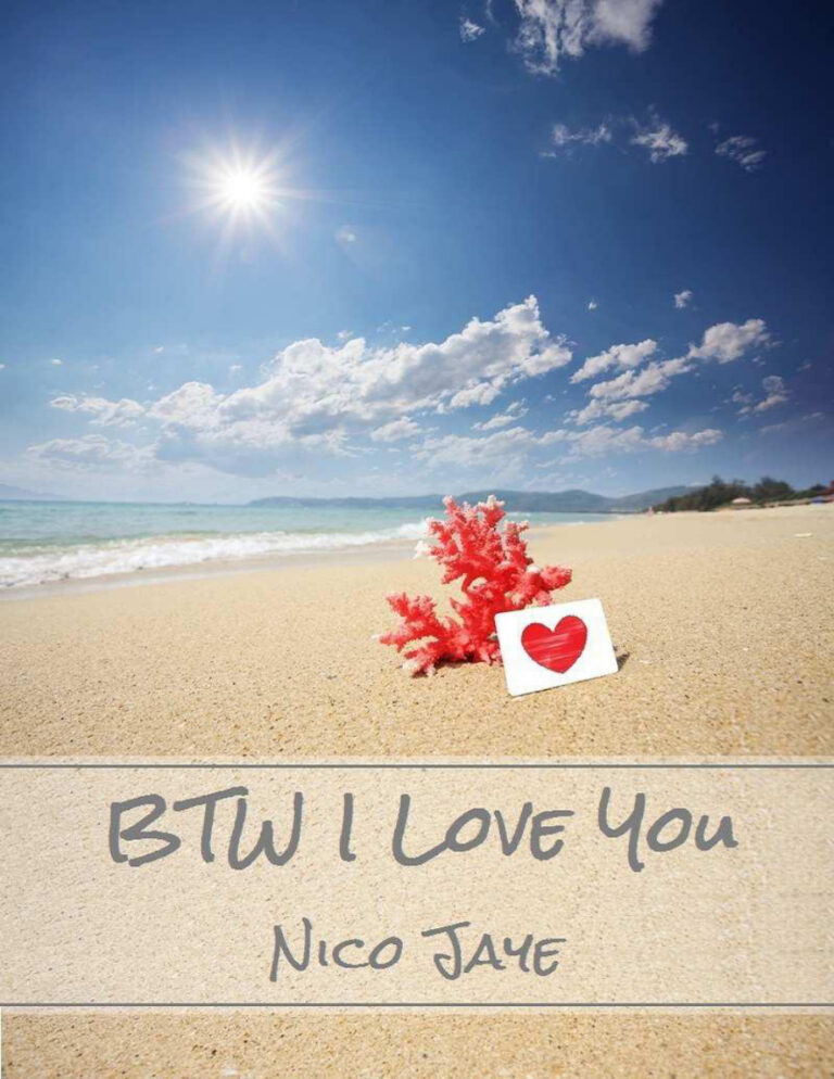 BTW I Love You Nico Jaye Kitap Kapağı